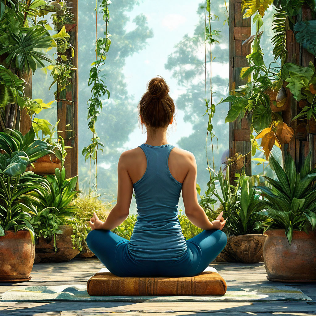 5 простых асан йоги для улучшения концентрации и памяти