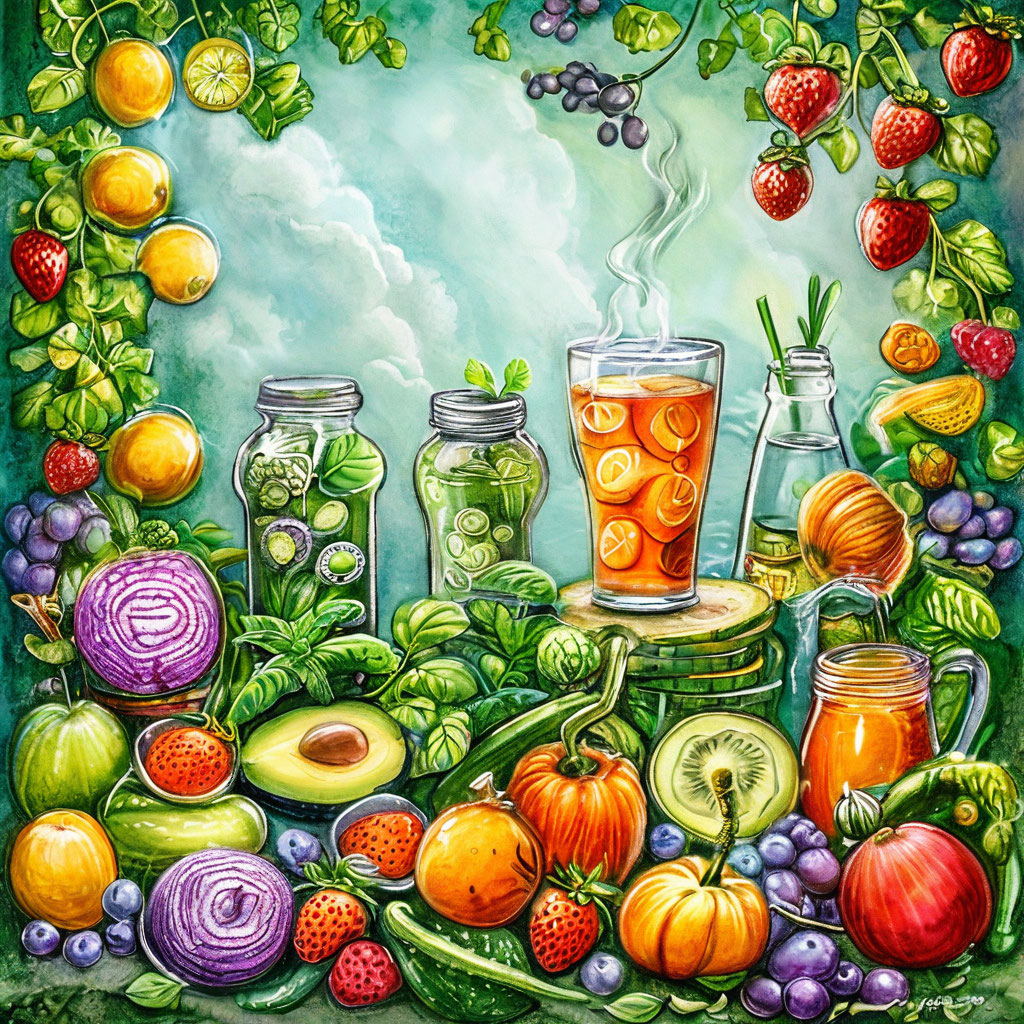 7-дневный план детоксикации: питание и напитки