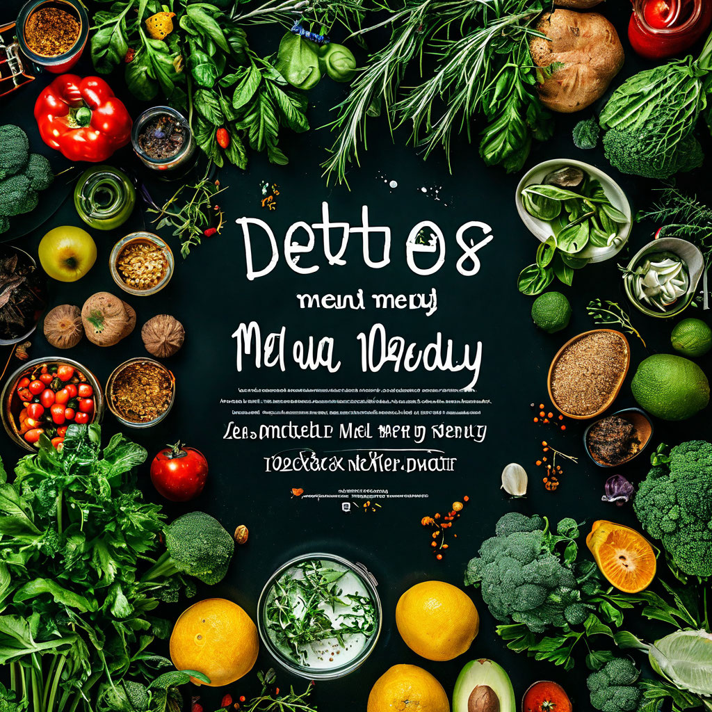 Детокс-меню на неделю: рецепты и советы