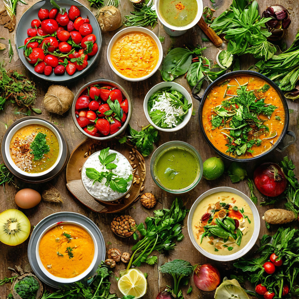 Детокс-меню на неделю: рецепты здоровых смузи и очищающих супов