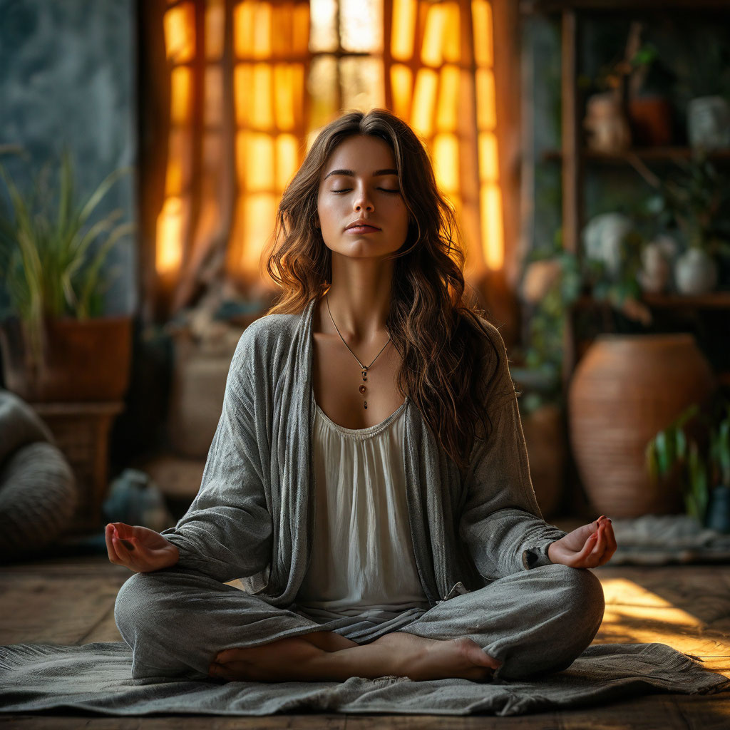 Как медитация влияет на качество сна и помогает бороться с бессонницей