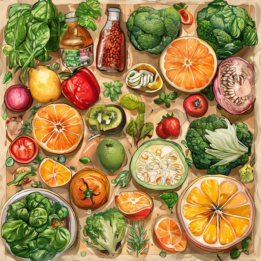 Как провести эффективный детокс на растительном питании