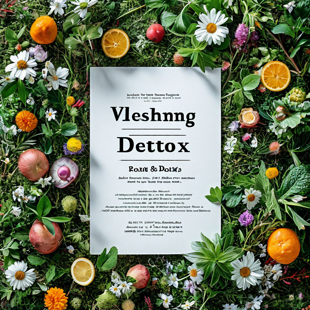 Как провести весенний детокс: план на 14 дней