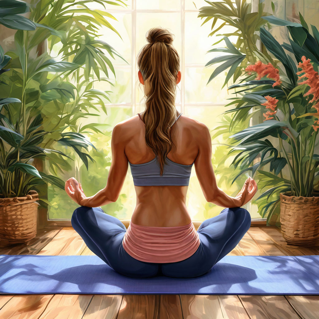 Как выбрать коврик для йоги: руководство для начинающих