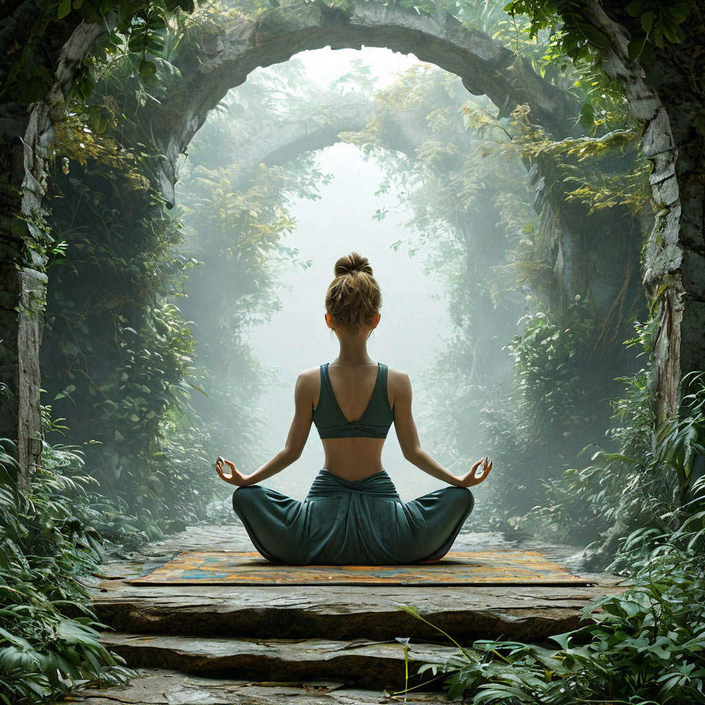 Как йога и медитация помогают справиться с бессонницей