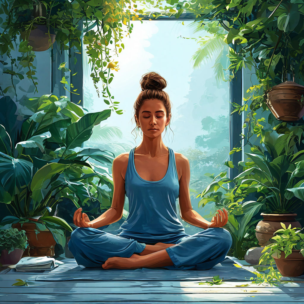 Как йога и медитация помогают справиться с хронической усталостью