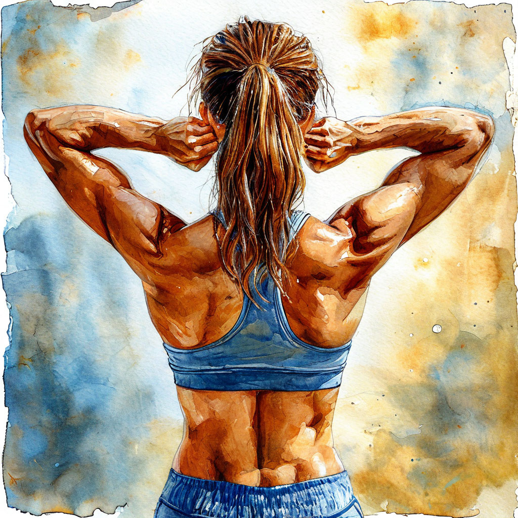 Комплекс упражнений для подтянутых рук и плеч