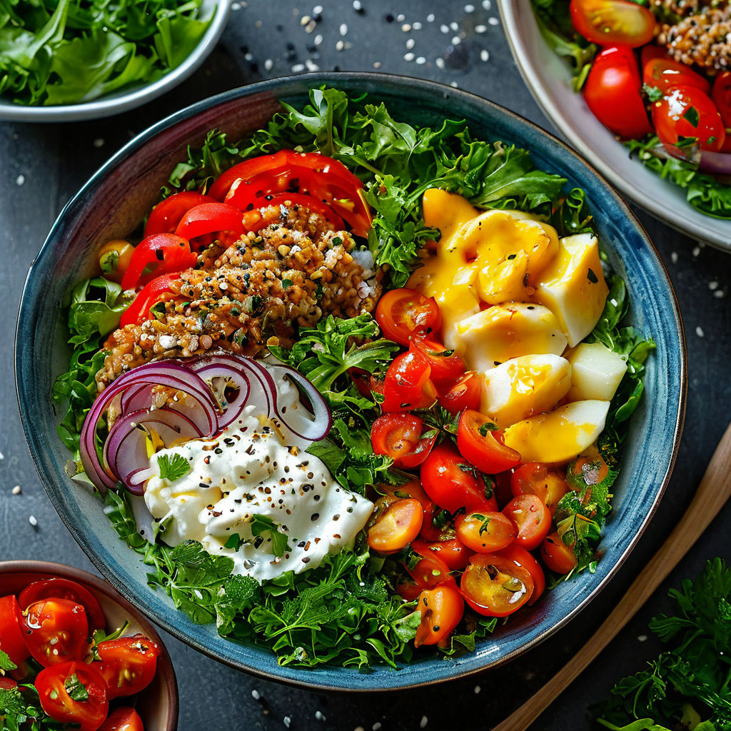 Легкие и полезные салаты для ужина