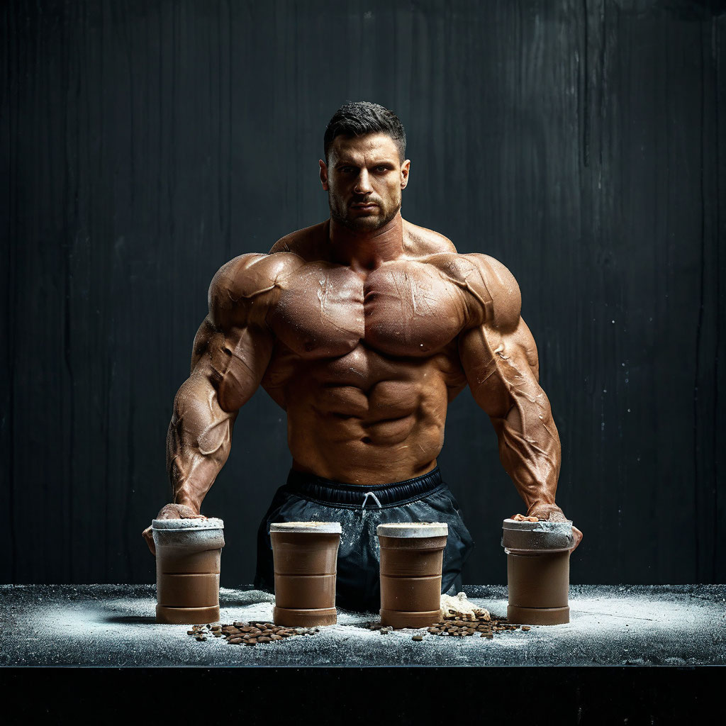 Лучшие белковые порошки для набора мышечной массы