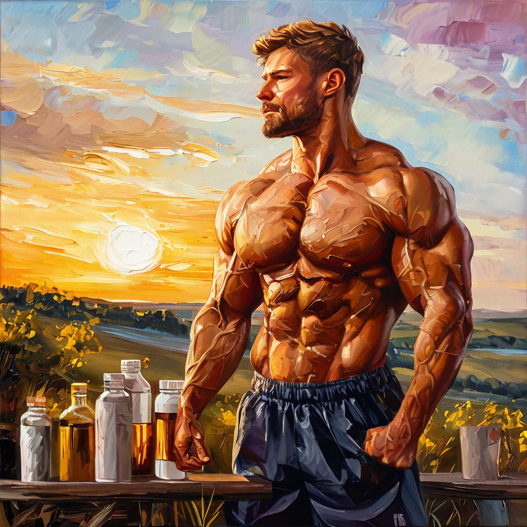 Лучшие протеины и добавки для набора мышечной массы