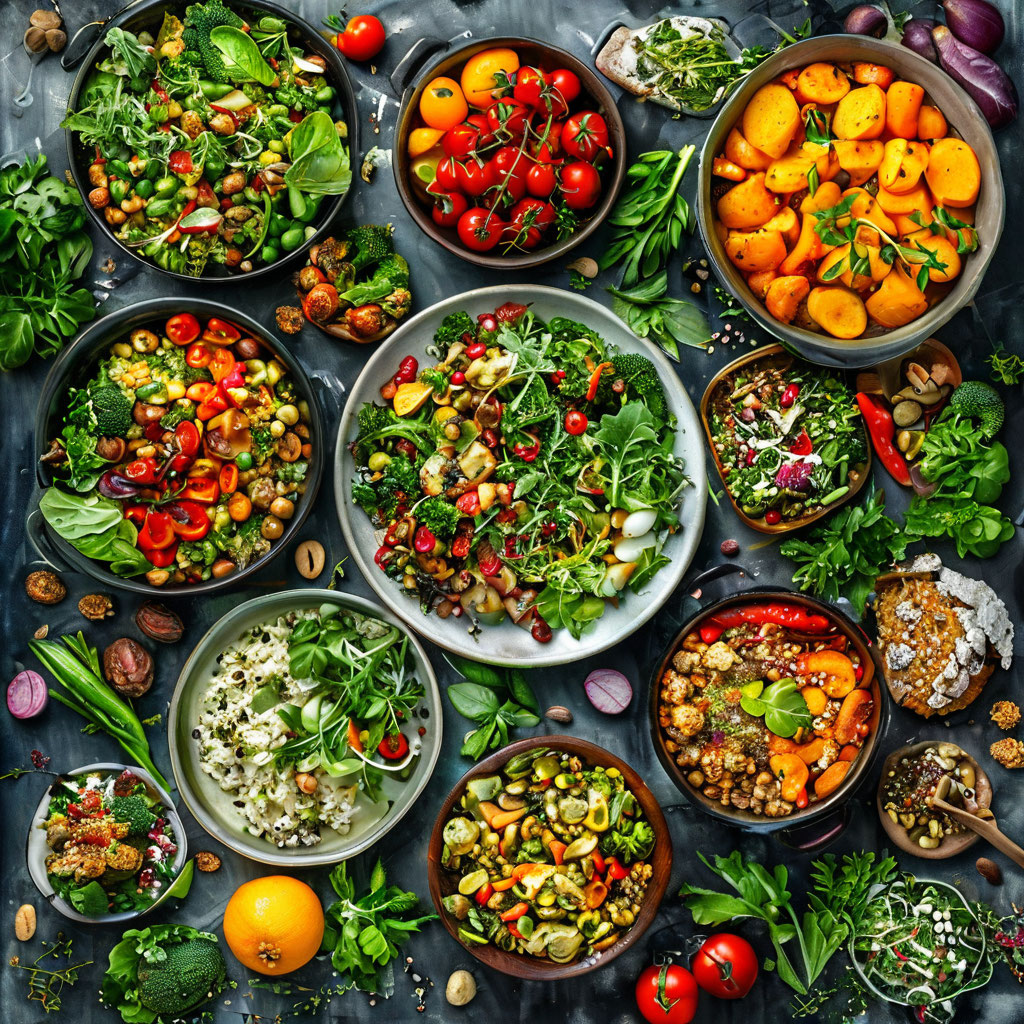 Вегетарианские блюда для похудения: рецепты и польза