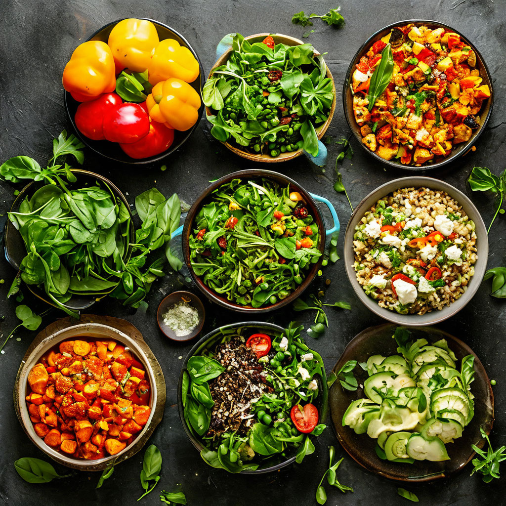 Вегетарианские блюда для похудения: рецепты и советы