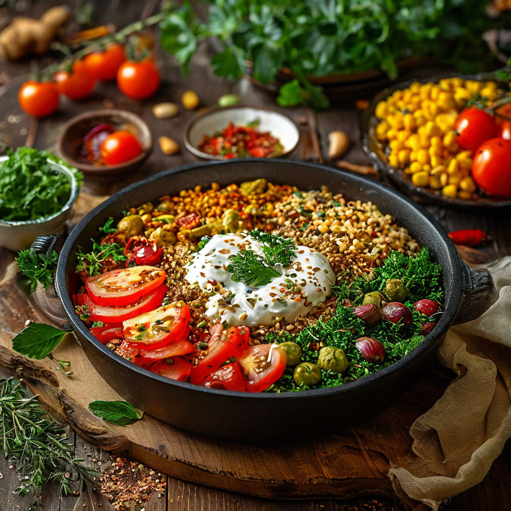 Вегетарианские блюда для укрепления иммунитета