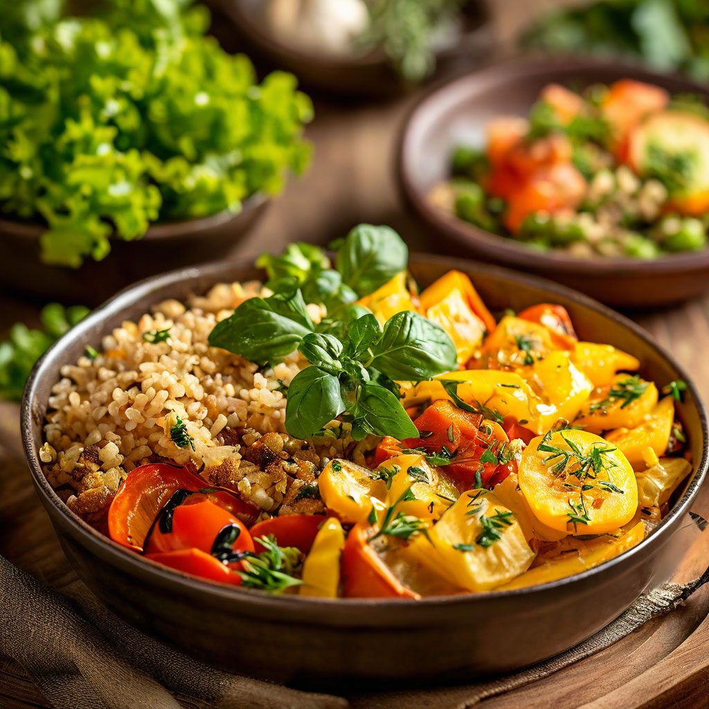 Вегетарианские блюда на каждый день: сытно и полезно