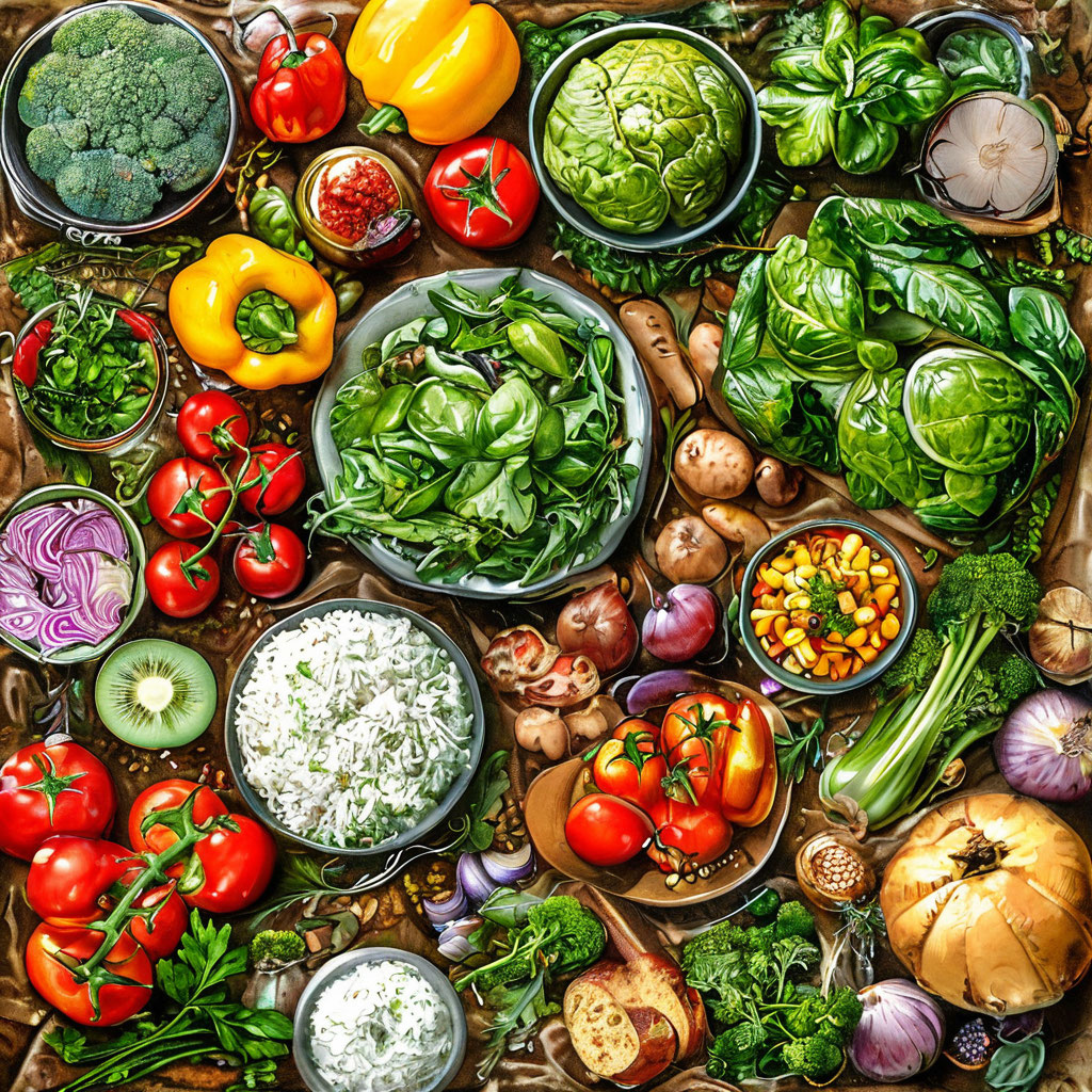 Вегетарианские рецепты на каждый день: просто и полезно