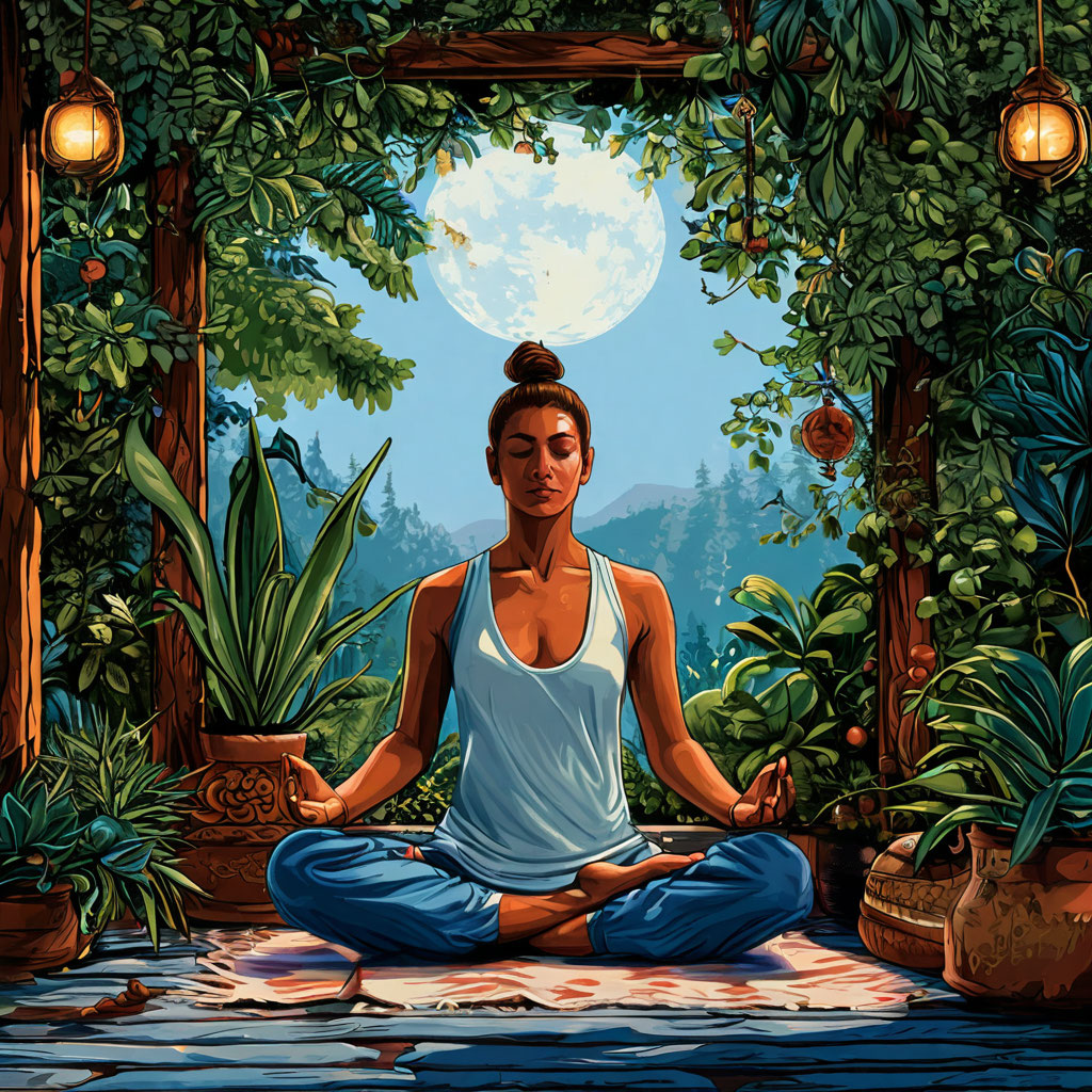 Влияние йоги и медитации на качество сна